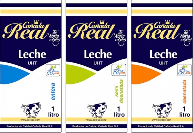 Nuevos envases de Cañada Real