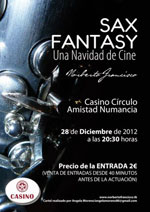 Cartel Navidad de cine