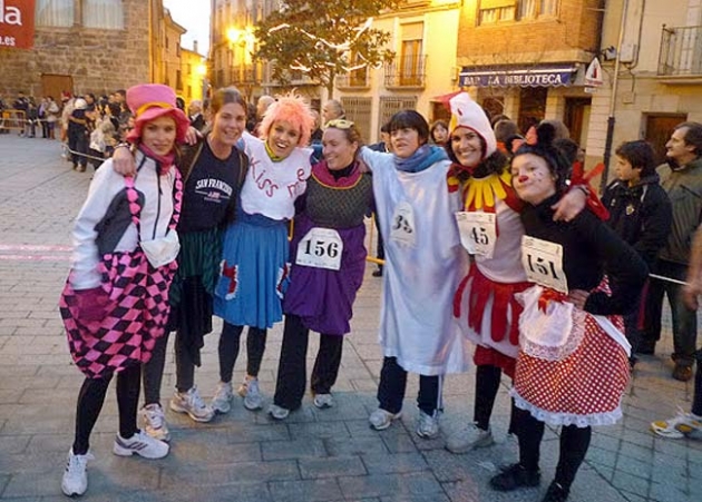 Atletas agredanas el año pasado