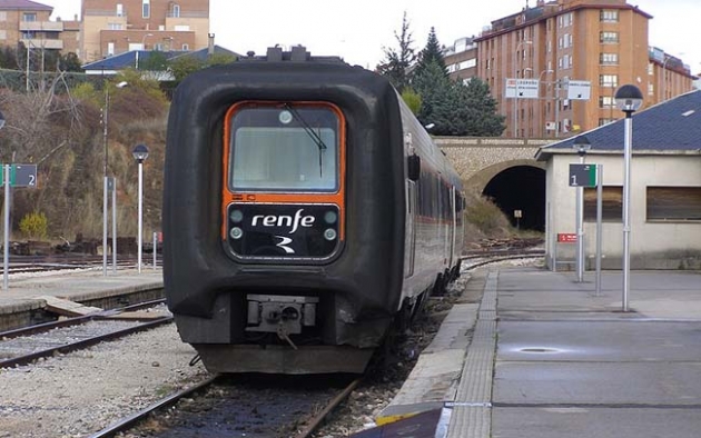 Imagen de la Estación del Cañuelo, en Soria