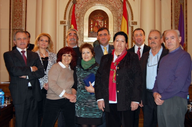 Jubilados homenajeados