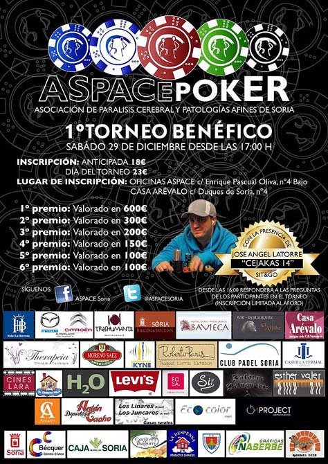 Cartel del torneo