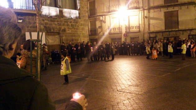 Concentración por la paz