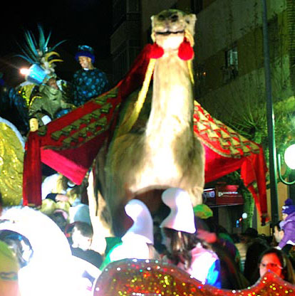 Carroza de Baltasar