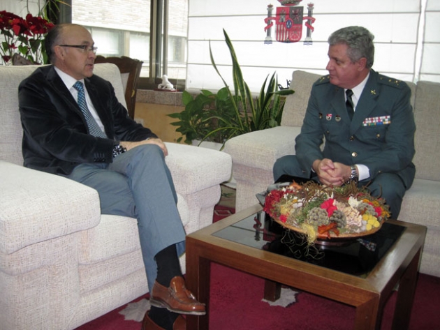 Ramiro Ruiz y José Manuel Díez