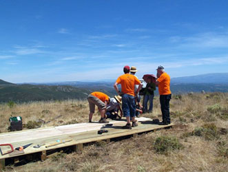 Voluntarios medioambientales