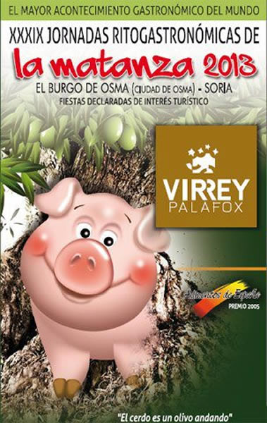 Cartel de las Jornadas 2013