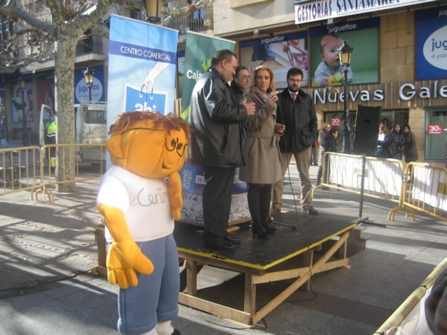 Momento del sorteo Eurocentrín