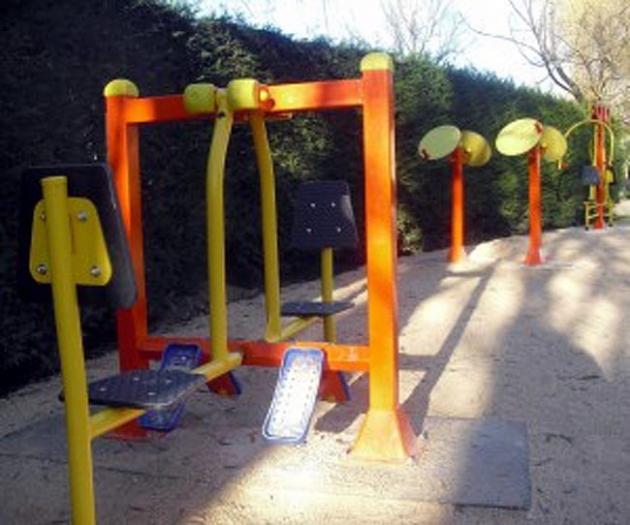 Algunos de los aparatos instalados