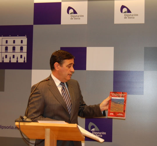 La Diputación publica un nuevo número de la Revista de Soria y la Historia de los despoblados de la Castilla oriental