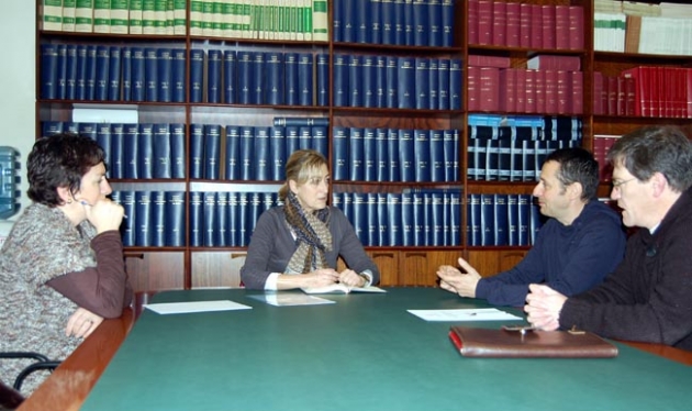 Reunión preparatoria en el Ayuntamiento