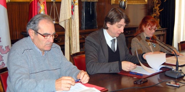 Pérez (izda.), Mínguez y Calvo
