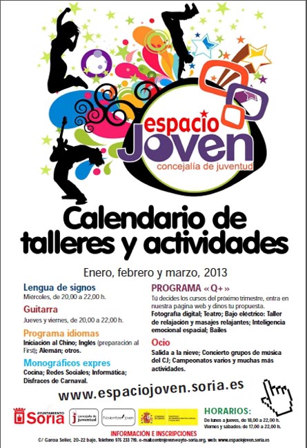 Cartel del Centro Joven