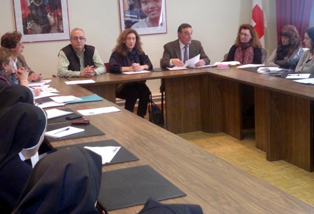 Reunión en la Subdelegación