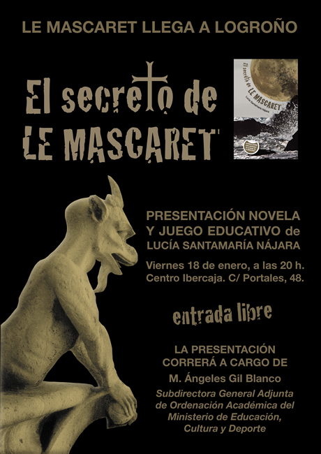 Cartel de la presentación