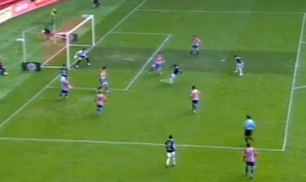 Del Pino logra el primer gol