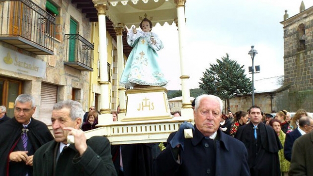 La imagen, este domingo