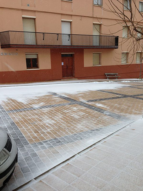 Plaza de Castilruiz hoy