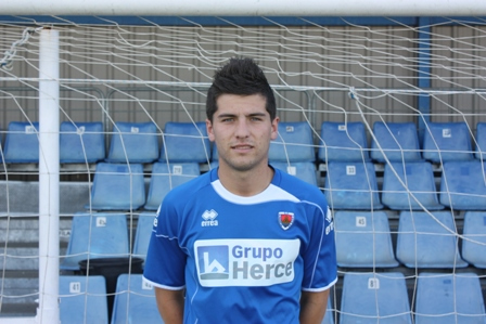 El canterano Javier Bonilla