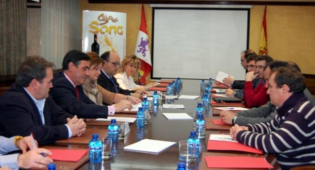 Reunión en la Cámara