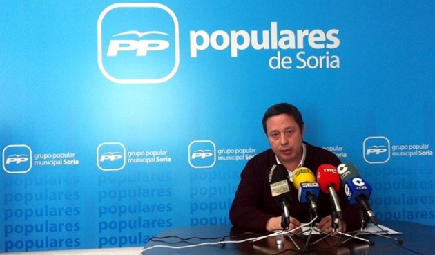 El concejal Adolfo Saínz