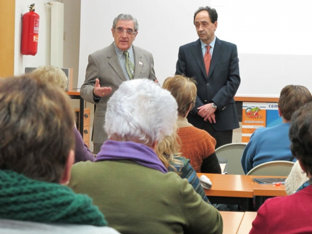 Fernando Ligero y Manuel López