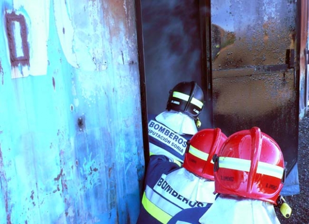 Bomberos de la Diputación