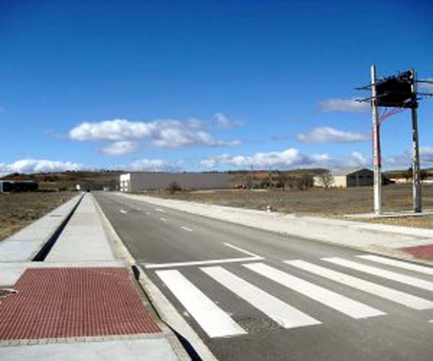 Polígono burgense Lagüera