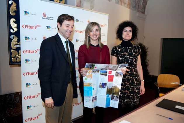 Presentación  de Castilla y León en Fitur 2013 