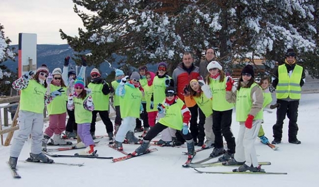 Escolares en Santa Inés