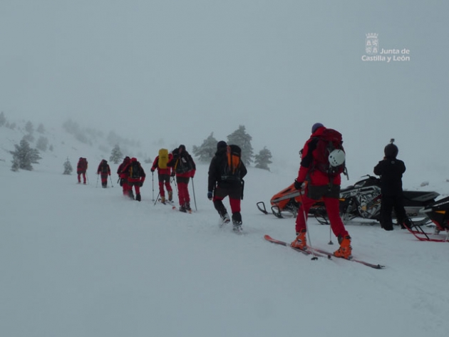 Prácticas en las Lagunas de Neila