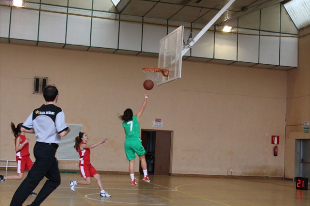 FDR baloncesto femenino cadete