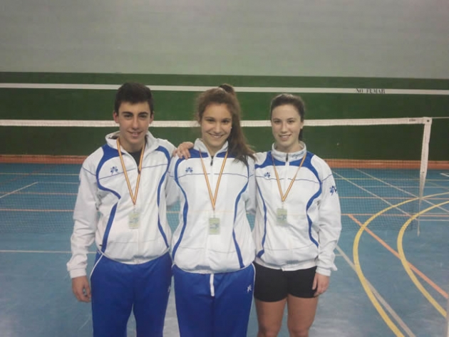 Los sorianos con sus medallas