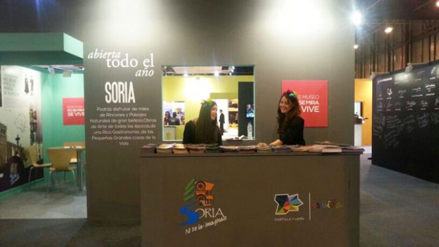 Estand de Soria en FITUR