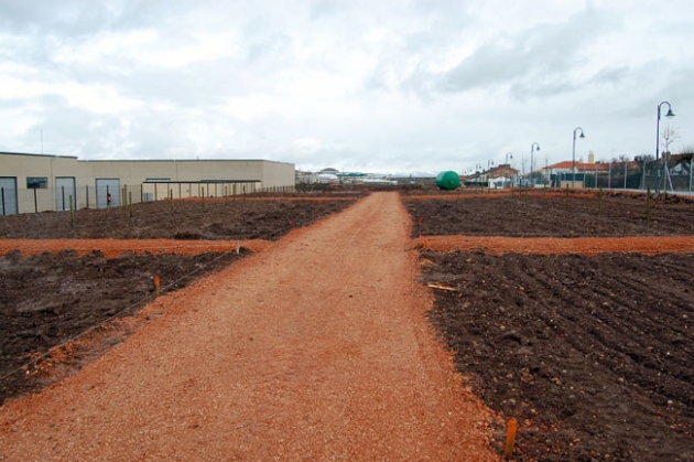Los huertos están en La Barriada