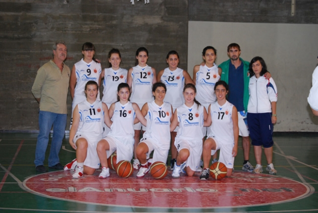 Equipo FDR femenino junior