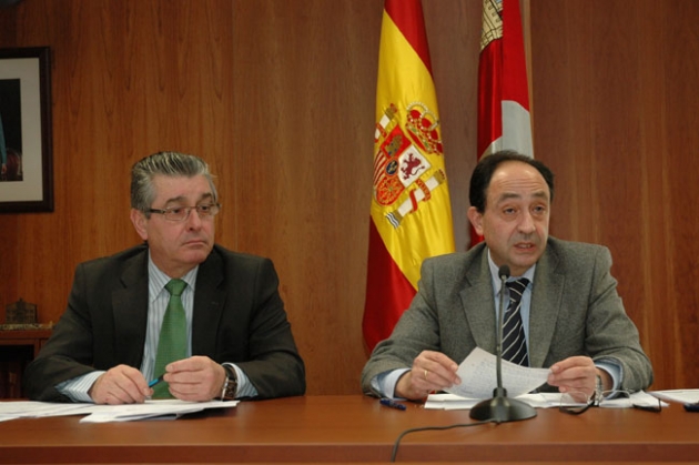 Manuel López y Luis Borque