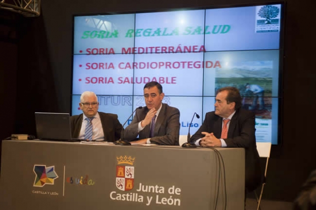 Ruíz Liso y Pardo en FITUR