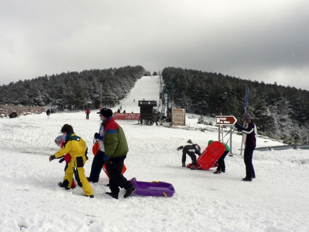 Pista de esquí alpino de Santa Inés
