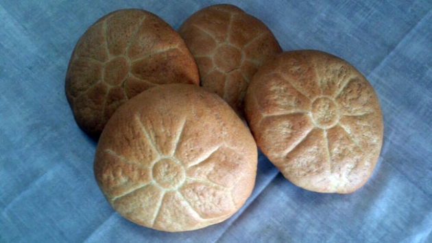 Panecillos de San Blas en Ágreda