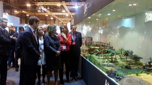 Stand regional en Fitur