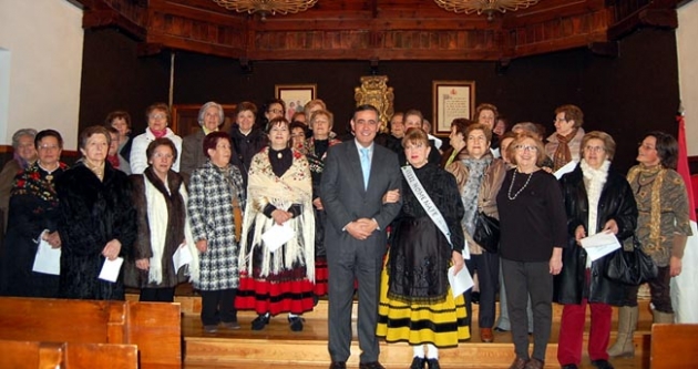 Pardo con las Águedas del Burgo