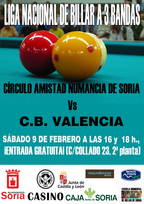 Cartel de la partida