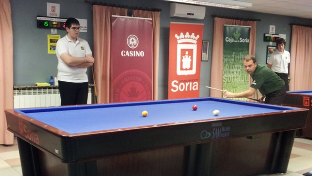 Eduardo Molina en su partida