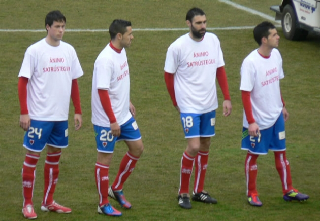 Camisetas de apoyo a Satrústegui