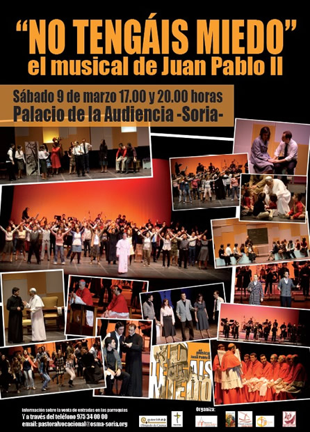 Cartel del musical