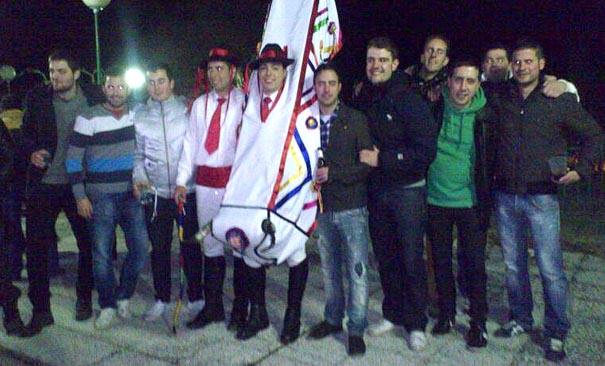 Los barroseros, en el centro