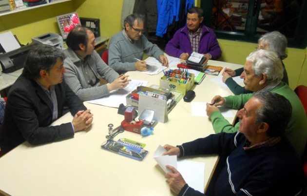 Reunión con vecinos de La Barriada