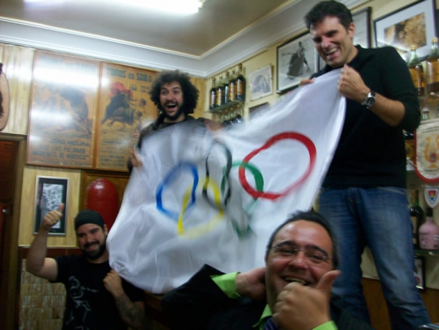 Presentacion de Soria Olímpica