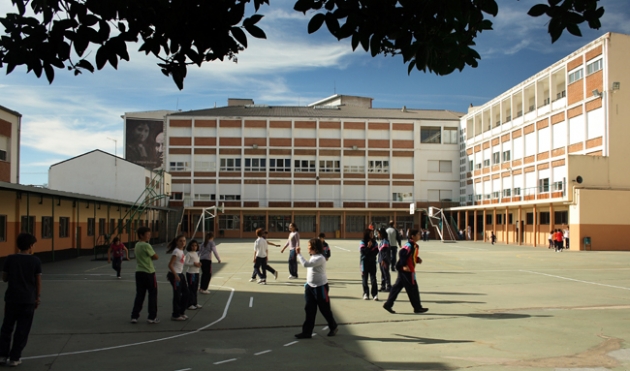 Patio de las Escolapias en Soia